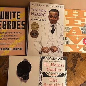 Black Studies Nonfiction Book Bundle (5) – Rankine, Coates, Laymon, Stewart,